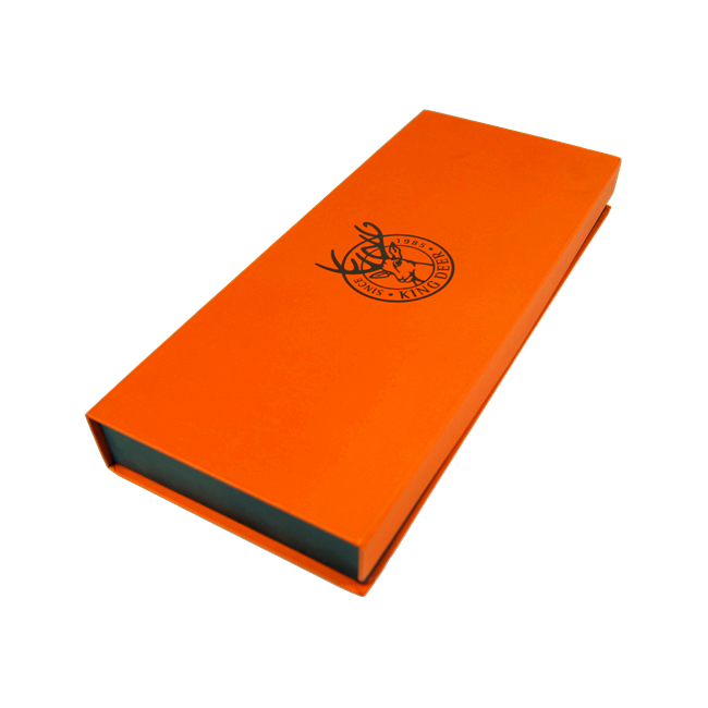 Orange Paper Box