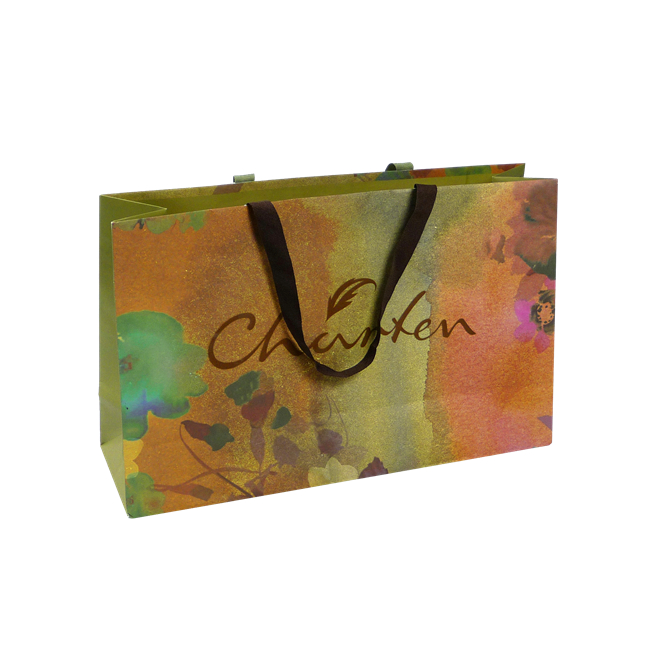 Colorful  Paper Shopping Bag