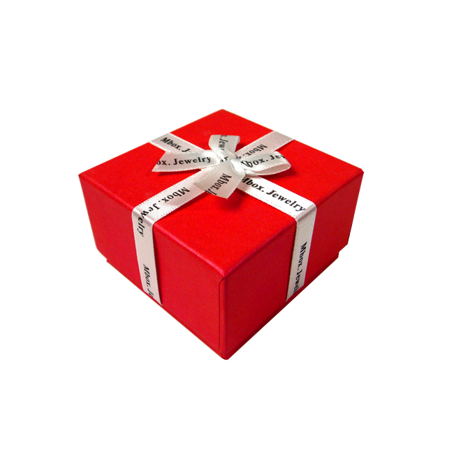 Ribbon Gift Paper Box