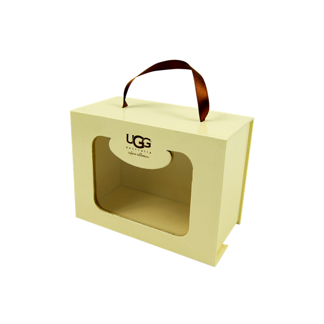 Yellow Gift Paper Box