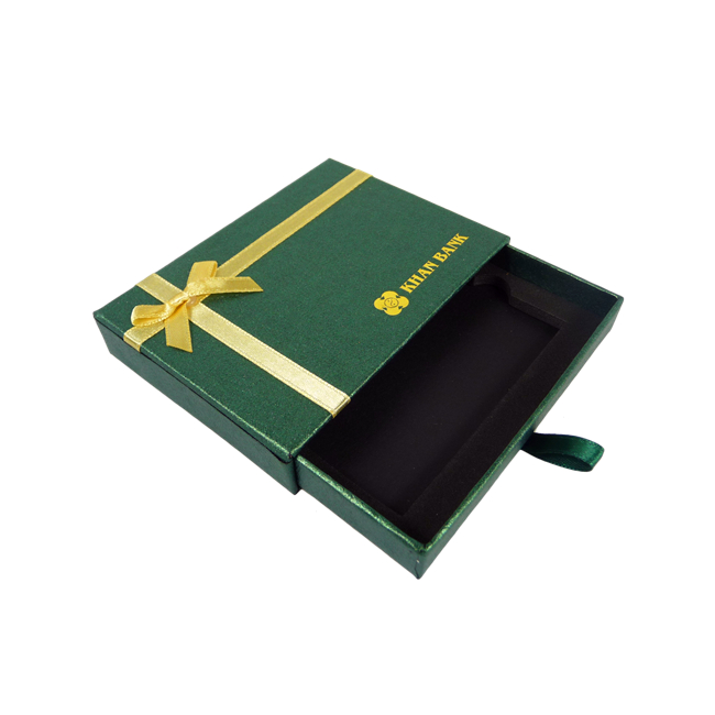 Yellow Ribbon Gift Paper Box