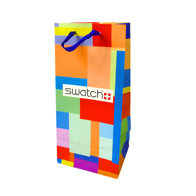 Colorful Gift Paper Bag
