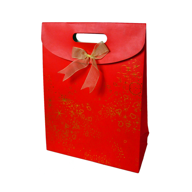 Red Gift Paper Bag